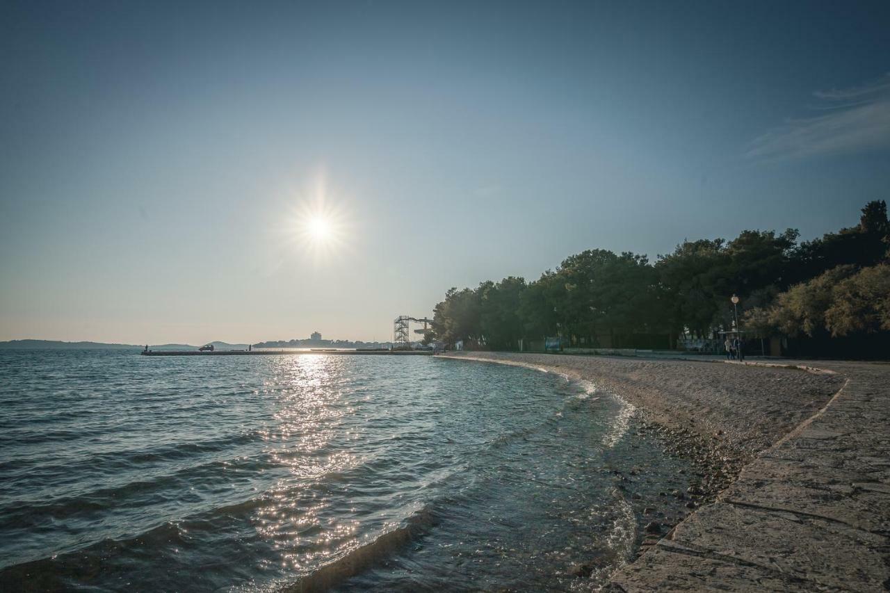 Hotel Flora And Madera Vodice Buitenkant foto